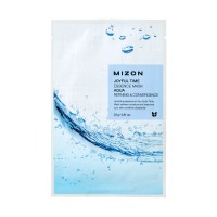 Тканевая маска с морской водой Mizon Joyful Time Essence mask pack Aqua 